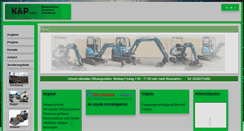 Desktop Screenshot of kup-meusegast.de