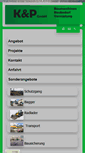 Mobile Screenshot of kup-meusegast.de